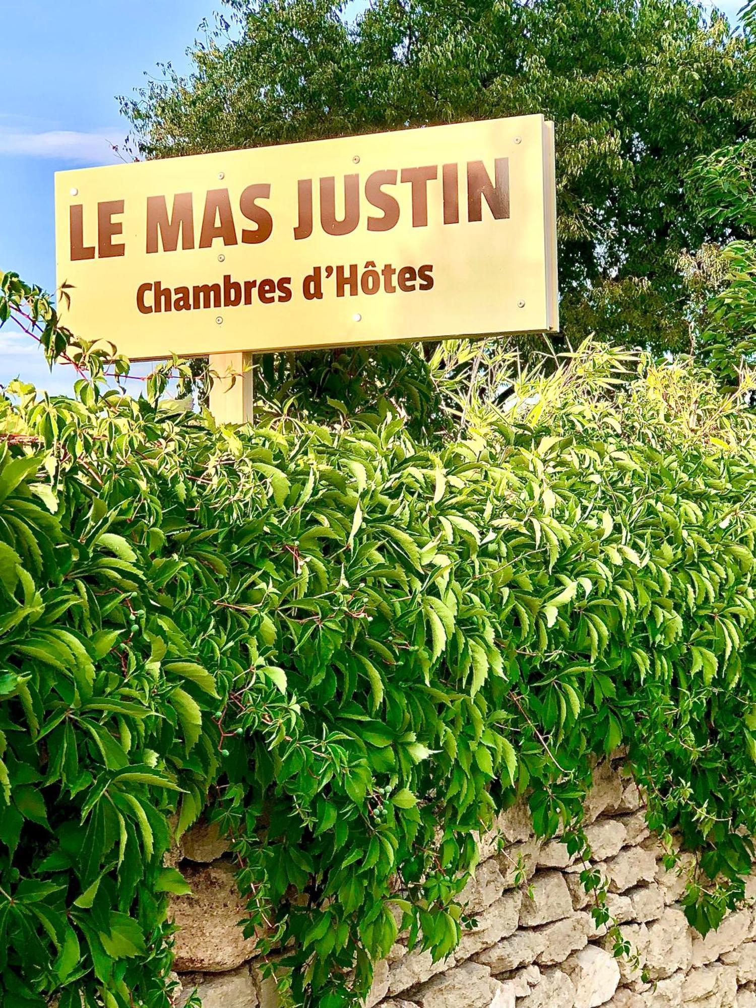 Le Mas Justin Gordes Εξωτερικό φωτογραφία